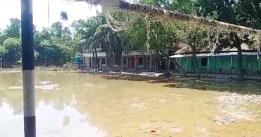 কুমিল্লায় কমছে বন্যার পানি, বিধ্বস্ত বাড়িঘরে ফিরছে মানুষ