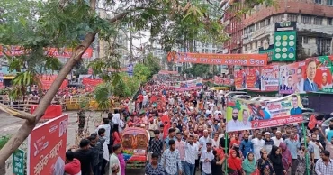 মে দিবসের সমাবেশের জন্য প্রস্তুত নয়া পল্টন, ভাষণ দেবেন প্রধানমন্ত্রী