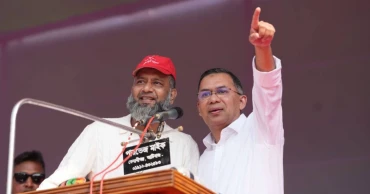 ১৪ ঘণ্টায় ৬ জনসভায় সম্পন্ন তারেকের দ্বিতীয় ধাপের নির্বাচনি প্রচার