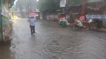 কালবৈশাখী ও বৃষ্টিতে বিপর্যস্ত ব্রাহ্মণবাড়িয়া, এসএসসি পরীক্ষার্থীদের ভোগান্তি