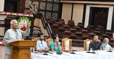 'মর্যাদাপূর্ণ ও অনন্য' বাংলাদেশ গড়তে শিক্ষার্থীদের প্রচেষ্টা অব্যাহত রাখার আহ্বান ইউনূসের