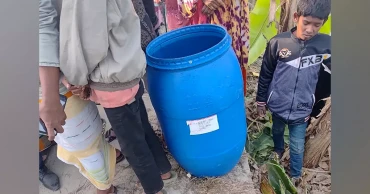 নারায়ণগঞ্জে খালে ভাসছিল ড্রাম, খুলতেই মিলল মরদেহ
