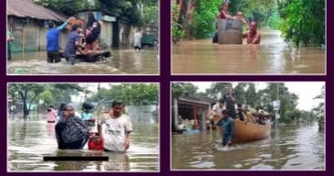 বন্যার কবলে ৮ জেলা, বিস্তৃত হতে পারে আরও