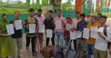 ত্রিপুরা থেকে ফিরল ১১ বাংলাদেশি