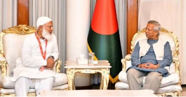 প্রধান উপদেষ্টার সঙ্গে জামায়াত আমীরের বৈঠক