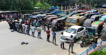 নুরের ওপর হামলার প্রতিবাদে রাজশাহীতে বিক্ষোভ, জাপা কার্যালয়ে হামলা