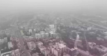 দূষিত বায়ুর শহরের বিশ্বতালিকায় আজ ঢাকার অবস্থান ৪র্থ