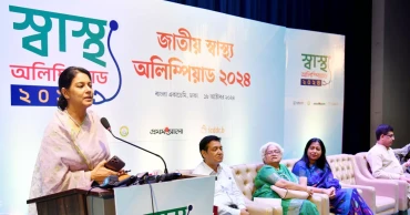 স্বাস্থ্যকর অভ্যাসের মাধ্যমে শক্তিশালী ভবিষ্যৎ গড়তে হবে: পরিবেশ উপদেষ্টা