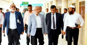 হজ্জ ক্যাম্পে প্রবাসীদের জন্য ১০০ শয্যার আবাসন ব্যবস্থার ঘোষণা প্রবাসী কল্যাণমন্ত্রীর