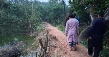 ১২ বছর ধরে সংস্কার হয়নি কুমিল্লার দুলালপুর-বালিনা সড়ক