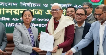 মনোনয়নপত্র দাখিল করেছেন মির্জা ফখরুল