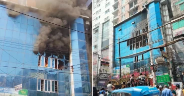 ঈদের আগমূহুর্তে চট্টগ্রামে মার্কেটে আগুন: নিহত ২