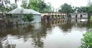 পাহাড়ি ঢল ও ভারি বৃষ্টিপাতে তিস্তার তীরবর্তী নিম্নাঞ্চল প্লাবিত