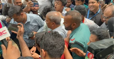 মাইলস্টোন কলেজে শিক্ষার্থীদের বিক্ষোভ, তোপের মুখে দুই উপদেষ্টা