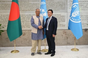 রোমে এফএও সদরদপ্তরে প্রধান উপদেষ্টাকে উষ্ণ অভ্যর্থনা