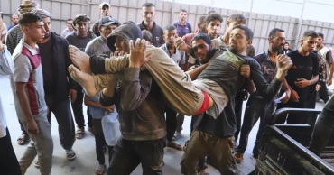 ত্রাণ বিতরণ কেন্দ্রে নির্বিচারে গুলি, ৩২ ফিলিস্তিনি নিহত