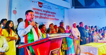 বিজাতীয় সংস্কৃতিকে ছুড়ে ফেলে সুস্থ সাংস্কৃতিক চর্চা করতে হবে: কাদের গনি চৌধুরী