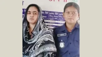 নবীগঞ্জে শাশুড়িকে হত্যার অভিযোগে পুত্রবধূ গ্রেপ্তার