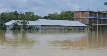 বিপৎসীমার নিচে গোমতী নদীর পানি, কুমিল্লায় বন্যা পরিস্থিতির উন্নতি