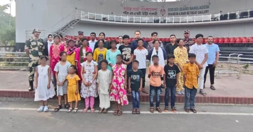 ভারতে কারাভোগ শেষে বেনাপোল দিয়ে দেশে ফিরল ২০ শিশু