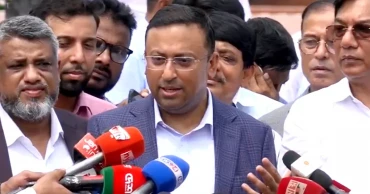 তাড়াহুড়া নয়, জাতীয় স্বার্থের ভিত্তিতে উপযুক্ত সময়ে ভারত সফর: হুমায়ুন কবির
