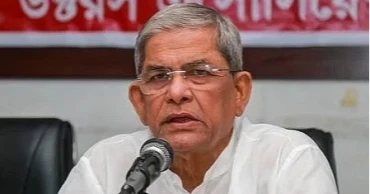 উত্তরায় বিমান বিধ্বস্তে মির্জা ফখরুলের শোক