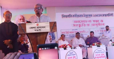 একটি হতাশাগ্রস্ত গোষ্ঠী এই সমাজকে অস্থির করে রাখতে চায়: মির্জা ফখরুল