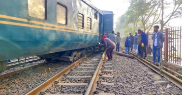 কিশোরগঞ্জে বগি লাইনচ্যুত, ঢাকা-সিলেট-চট্টগ্রাম রুটে ট্রেন চলাচল বন্ধ