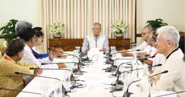 দুই দফায় রাজনৈতিক নেতাদের সঙ্গে প্রধান উপদেষ্টার বৈঠক