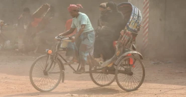 রবিবার সকালে ঢাকার বাতাস 'অস্বাস্থ্যকর'