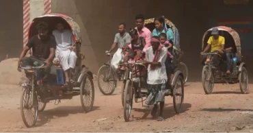 রবিবার সকালে বিশ্বের দূষিত শহরের তালিকায় ঢাকা তৃতীয়