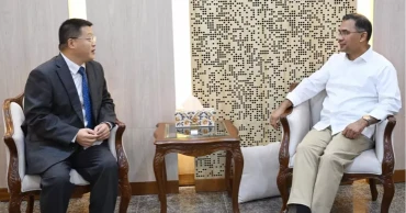 প্রধানমন্ত্রীর সঙ্গে চীনের রাষ্ট্রদূতের সাক্ষাৎ