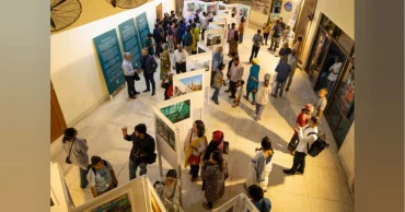 আলোকচিত্র প্রদর্শনীতে রোহিঙ্গা শরণার্থীদের সক্ষমতার চিত্র