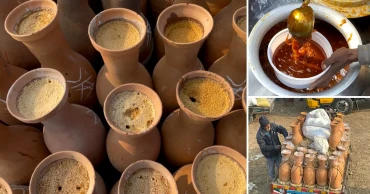 সুবাস ছড়াচ্ছে চুয়াডাঙ্গার ঐতিহ্যবাহী সরোজগঞ্জ গুড়ের হাট