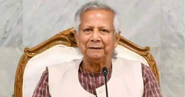 হাজারো শহীদের আত্মত্যাগ রাষ্ট্র সংস্কারের সুযোগ এনেছে: প্রধান উপদেষ্টা