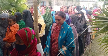 অপ্রীতিকর ঘটনা ছাড়াই রংপুর বিভাগে চলছে ভোটগ্রহণ