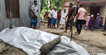 ভোলায় দুবার কবর খোঁড়া হলেও বাবার মরদেহ দাফনে বাধা