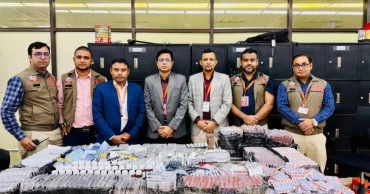 ভায়াগ্রাসহ ১ কোটি ১৩ লাখ টাকার পণ্য জব্দ সিআইআইডির