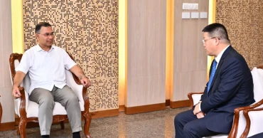 প্রধানমন্ত্রীর সঙ্গে চীনের বিদায়ী রাষ্ট্রদূতের সাক্ষাৎ