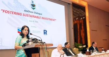 টেকসই বিনিয়োগে বৈশ্বিক প্রতিশ্রুতি জরুরি: পরিবেশ উপদেষ্টা