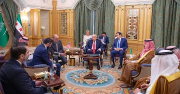 ২৫ বছর পর সিরিয়ান নেতার সঙ্গে মার্কিন প্রেসিডেন্টের বৈঠক