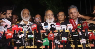 প্রধান উপদেষ্টার সঙ্গে বৈঠক, ডিসেম্বরের মধ্যে নির্বাচনের রোডম্যাপ দাবি বিএনপির