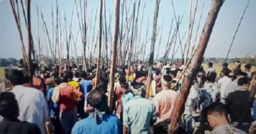 মাইকে ঘোষণা দিয়ে ৩ গ্রামবাসীর সংঘর্ষ, আহত অর্ধশতাধিক