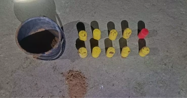 শরীয়তপুরে যৌথবাহিনীর অভিযানে আবারও ককটেল উদ্ধার