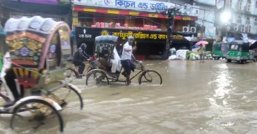 এক মাসের ব্যবধানে ফের পানিতে ডুবেছে চট্টগ্রামের নিচু এলাকা