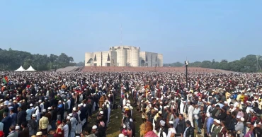 খালেদার জানাজা অনুষ্ঠিত, অশ্রু ও ভালোবাসায় শেষ বিদায় জানাল লাখো মানুষ