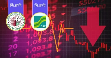 পুঁজিবাজার: ঢাকা-চট্টগ্রামে বড় পতন, দাম কমেছে বেশিরভাগ কোম্পানির