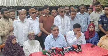 আবু সাঈদের বাড়ি-কবরস্থান উন্নয়নে এক কোটি টাকা দেওয়া হবে: শাহে আলম