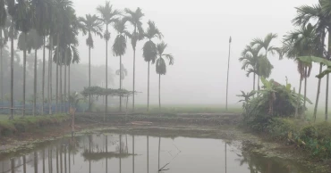 কুয়াশার উত্তরীয় জড়িয়ে লালমনিরহাটে শীতের আগমনবার্তা