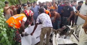 ফরিদপুরে বাস-অ্যাম্বুলেন্স সংঘর্ষে নিহত ৩